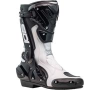 Sidi ST CE Moto Motorcycle Motorbike Boots Black / White