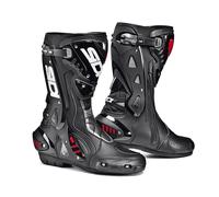 Sidi ST CE Racing Motorcycle Boots Sports Touring Track Motorbike Black Red