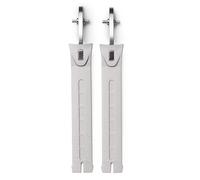 Sidi ST Long Straps, light grey, One size