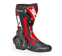 Sidi ST Motorcycle Boot, Black/Red, Size 50,52425-50-105