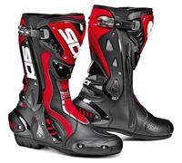 Sidi ST Motorcycle Boots, black/red, size 50