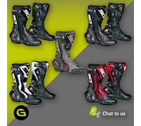 Sidi ST, boots 46 EU White/Black