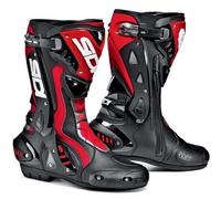 Sidi ST Motorcycle Motorbike Boots Black Red