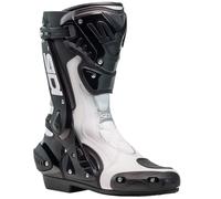 Sidi ST Motorcycle Motorbike Boots - Black / White