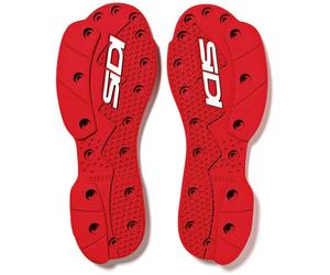Sidi Supermoto Sole, red, size 43/44