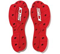Sidi Supermoto Sole, red, size 45/46