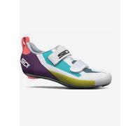 Sidi T-5 Air Shoes White Neutral Lilac Blue Green Women - 38