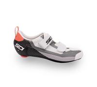 SIDI T-5 Air Sneakers Black White Coral, Size 48 - EUR