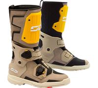 Sidi Taurus GTX waterproof Motorcycle Boots, beige, size 41 for Men