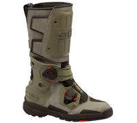 Sidi Taurus GTX waterproof Motorcycle Boots, dark green, size 47