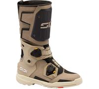 Sidi Taurus GTX waterproof Motorcycle Boots, sand/black, size 42