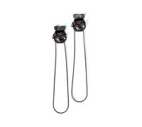 SIDI Techno 3 Push Button System Long Blk (Wire/Drako)