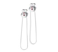 SIDI Techno 3 Push Button System Long Wht (Wire/Drako)