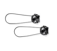 Sidi Tecno 3 Push Short Closure Silver Men One Size Black / Black