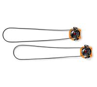 Sidi Tecno 3 Push System - Long ORANGE/BLACK