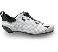 SIDI Tri-Sixty Triathlon Road Cycling Shoes White