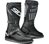 Sidi Trial Zero 2 CE Motorcycle Motorbike Boots Black