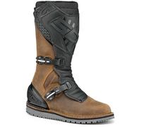 Sidi Trial Zero.2 Motocross Boots, black/brown, size 42