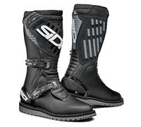 Sidi Trial Zero 2 Off-Road Motorcycle Boots CE Motocross Enduro Adventure Black