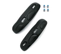 SIDI VR Nylon Scuff Pad Slider, black