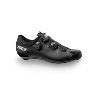 Sidi Wide Fit Road Shoes Genius 10 MEGA Black