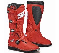 Sidi X-Power Motocross Boots, red, size 45