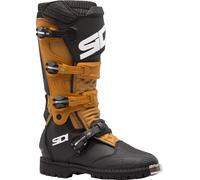 Sidi X-Power Enduro Motocross Boots, black-brown, size 41 for Men