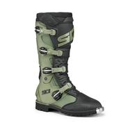 Sidi X-Power Enduro Off Road Motorcycle Boots Army Black
