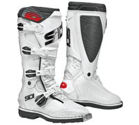 Sidi X-Power Ladies Motorbike Motorcycle Waterproof Boots Motocross White