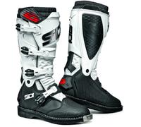 Sidi X-Power Motocross Boots, black-white, size 40 for Men