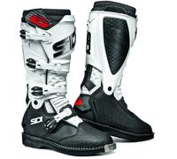 Sidi X-Power Motocross Boots, black/white, size 50