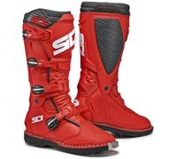 Sidi X-Power Motocross Boots, red, size 43