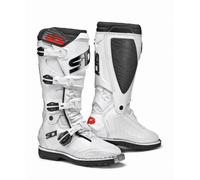 Sidi X-Power Motocross MX Off Road Motorcycle Boots White
