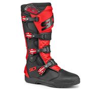 Sidi X Power SC Boots 11 - 11.5 Black/Red