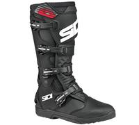 Sidi X-Power SC Microfibre Motorcycle Motorbike Off-Road Boots Black / Black
