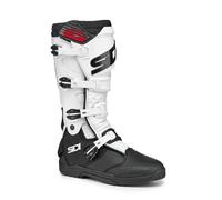Sidi X-Power SC Motocross MX Off Road Motorcycle Boots Black White