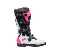 Sidi X-Power SC Motocross MX Off Road Motorcycle Boots White Black Pink