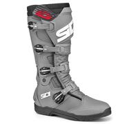 Sidi X-Power SC Motorcycle Boots (CE) - Grey/Grey