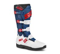 Sidi X Power SC MX Boots White/Navy/Red44 White,Navy,Red