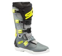 Sidi XPower SC Motocross Boots, grey/yellow, size 42