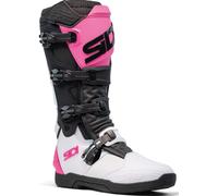 Sidi XPower SC Motocross Boots, black-white-pink, size 47 for Men