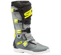 Sidi XPower SC Motocross Boots, grey/yellow, size 46
