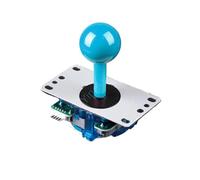 SIDIFU Arcade Classic Joystick game DIY Joystick red ball spare parts for Arcade game(1pcs blue)