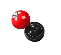SIDIFU Car Engine Start Stop Button Joystick Billiard Ball Rocker Modeling Engine Start Stop Button Wear-Resistant Car Push-to-Start(Red)