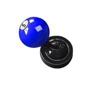 SIDIFU Car Engine Start Stop Button Joystick Billiard Ball Rocker Modeling Engine Start Stop Button Wear-Resistant Car Push-to-Start(Blue)