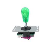 SIDIFU Joystick Crystal Ball Head American Style Arcade Accessories Arcade DIY Kit Parts(Crystal -green)