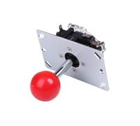 SIDIFU Red 8 Way Arcade Game Joystick Ball Joy Stick Red Ball Replacement