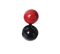 SIDIFU Universal Car Engine Start Stop Button Joystick Auto One Click Ball Starter Lever Part Automotive Decorative Product Accessories(Red)