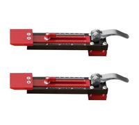 Siding Assembly Tool - Assembly Kit House Wall Mounting Gauge 2 Pieces - Adjustable Overlap Mounting Gauge for Enthusiasts