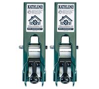 Siding Installation Kit, Adjustable Gauges for 3/8" Wood & LP Siding, Durable Polycarbonate, 2-Pack